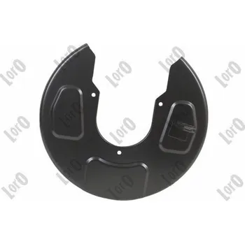 Brzdový kotouč Ochranný plech proti rozstřikování, brzdový kotouč ABAKUS 131-07-655