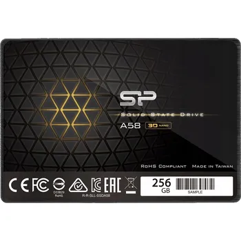 Interní pevný disk SSD disk Silicon Power Ace A58 256GB 2,5" SATA III