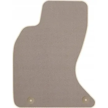 autokoberec AUDI RS6 02-04 koberec řidiče velur STD BÉŽOVÝ