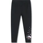 DÍVČÍ LEGÍNY S MOTÝLKY BL2389 VELIKOSTI 134-164 Velikost: 152, Barva: Černá