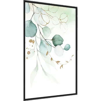 Obraz Plakát na zeď Drobné LÍSTKY Větvičky Příroda 60x80
