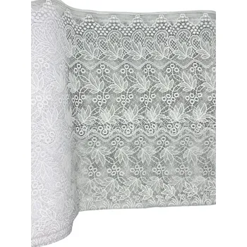 Záclona Dekaland Bílá záclona 19 Barva: Bílá, rozměr: 1m