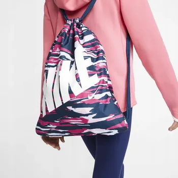 Sportovní vak Dětský vak na sportovní věci Nike Gymsack AOP