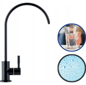 Vodovodní baterie Kuchyňská baterie stojánková Kuna Filter Osmoza černá