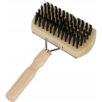 Kosmetika pro psa Kartáč pro zvířata 2stranný přírodní TRIK&ROLL 560690