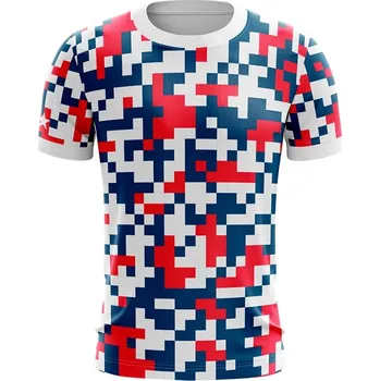 Dres We Play PIXEL FAN JERSEY 90500-2600 Velikost L