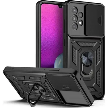 Pouzdro na mobilní telefon Zadní Kryt TFO pro Samsung Galaxy A32 5G černý