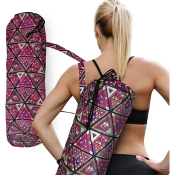 podložka na cvičení Válec na jógu s pohankovými slupkami BOLSTER s barevným potahem na cvičení