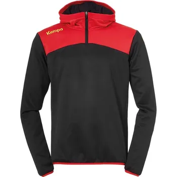 Pánská mikina Mikina s kapucí Kempa EMOTION 2.0 QUARTER ZIP HOODY 2002267-09 Velikost 4XL