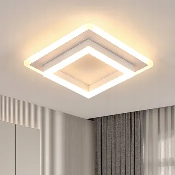 Comely čtvercová Stropní Svítidlo 30 x 7 cm bílá