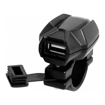 Elektrická zásuvka Highway Hawk H69-302 Usb zásuvka řidítka 5V 2A