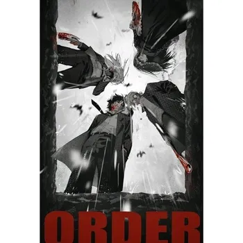 Obraz Plakát anime 29,7 x 43,9 cm