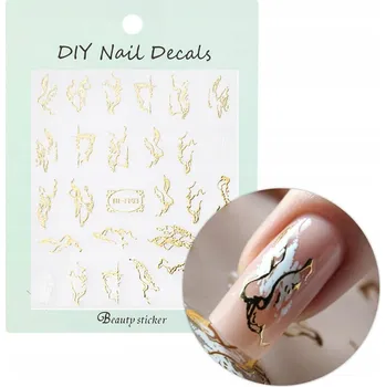 Samolepky na nehty samolepící vzory TH-1103