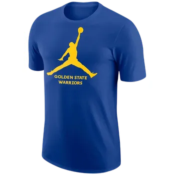 Triko Jordan GSW M NK ES NBA JDN SS TEE fd1467-495 Velikost S