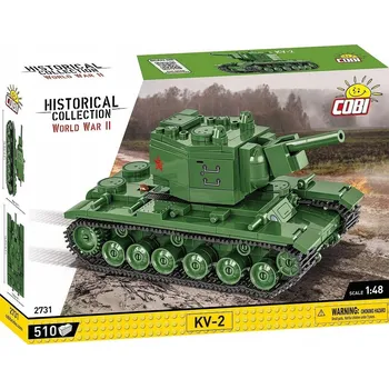 Stavebnice COBI Stavebnice Cobi Historical Collection, druhá světová válka, KV-2