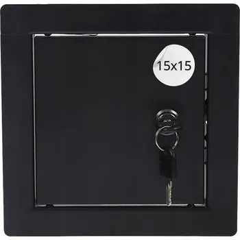 Obraz Revizní dvířka Bobimarket 15 x 15 cm kovová