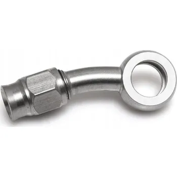 Brzdová hadice NEREZOVÁ KONCOVKA BANJO 3.2MM AN3 28ST OČKO (BRZDOVÁ HADICE) FIGERSPE