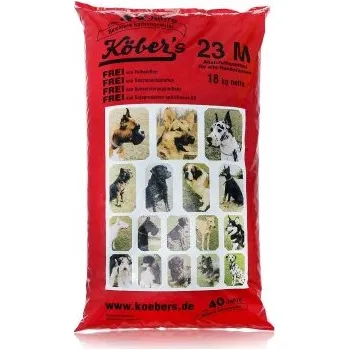 Krmivo pro psa Koebers 23M Young Dog Krmivo pro psy o hmotnosti 15 kg