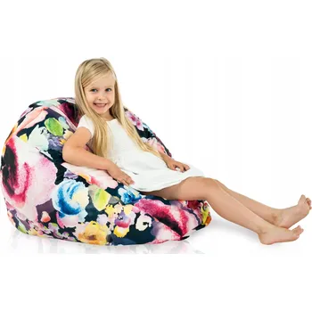 Taburet Taburet vak Italpouf vícebarevný