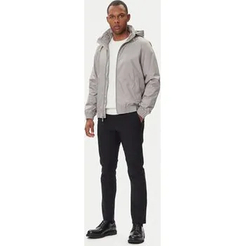 Calvin Klein Bunda pro přechodné období LV04LC511G Béžová Relaxed Fit XXL