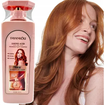 Šampon FAYANKOU PARFÉMOVANÝ ŠAMPON NA VLASY S AMINOKYSELINAMI 500ml ČISTICÍ