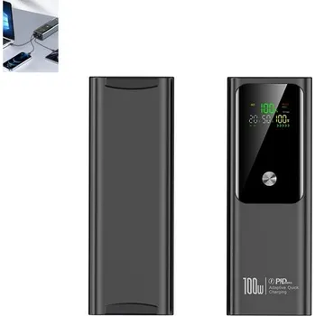 Powerbanka POWERBANK 20000 MAH 100W TYPE-C USB-A NABÍJENÍ LAPTOPU RYCHLÉ