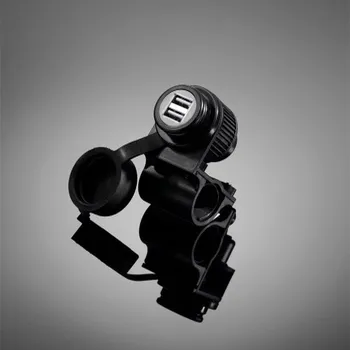 Elektrická zásuvka Highway Hawk H69-301 Usb zásuvka řidítka 5V 2A