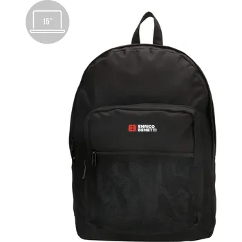 Školní batoh Enrico Benetti Amsterdam 54233 Black 30 L EB-54233-001