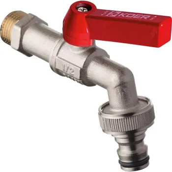 Ventil Záhradní kohout s adaptorem pro rýchlé připojení, KR.259 1/2" | KR.259 1/2"
