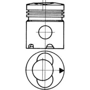 Píst motoru Píst, 93535600