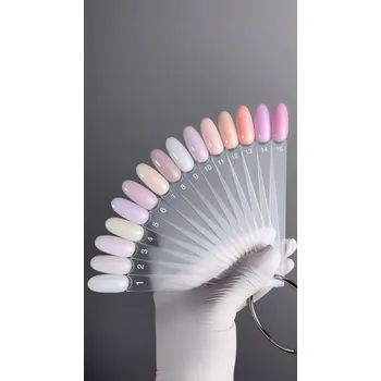 Lak na nehty Monarx Tekutý gel na nehty FLUID GEL 003 (bez HEMA/TPO) 15 ml.