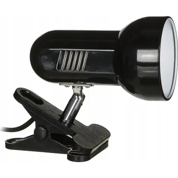 Lampička Stolní lampička ACTIVEJET AJE-CLIP Černá