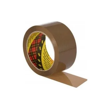Lepicí páska Balicí páska 3M hnědá, šířka 48 mm, délka 66 m, 999 ks