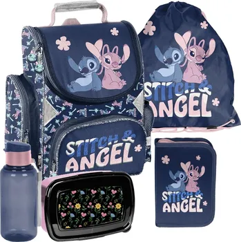 Školní batoh Školní batoh Paso jednokomorový Lilo a Stitch s reflexními prvky