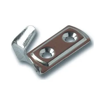 Věšák Stěnový věšák malý NEREZ krabice 197101 (Věšák na šaty kabáty ručníky klíče)