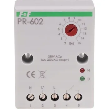 Elektronická součástka Prioritní relé na DIN lištu 2-15A 1Z IP20 PR-602 F&F