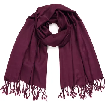 Šála Dámská Šála Simply classic Burgundy