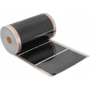 Topná rohož Fólie vyhřívací podložka s infračerveným vytápěním 160 W/m² Mission Air 1 metr 50 cm