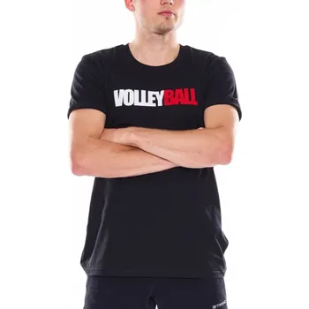 Pánské tričko Triko We Play SPORTWORDS VOLLEYBALL SHIRT 18038-0002 Velikost M