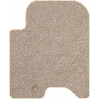 autokoberec SSANGYONG MUSSO 18- koberec řidiče COMFORT BÉŽOVÝ