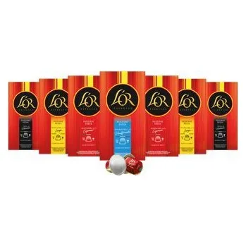 Káva L'OR Passione Rossa Mixpack 70 kapslí, Nespresso®* Original