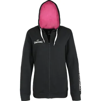 Dámská mikina Mikina s kapucí Spalding TEAM II JACKET 4HER 3003079-07 Velikost S