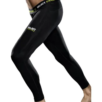 Pánské kalhoty Šortky Select COMPRESSION PANTS LONG 56405 Velikost 12