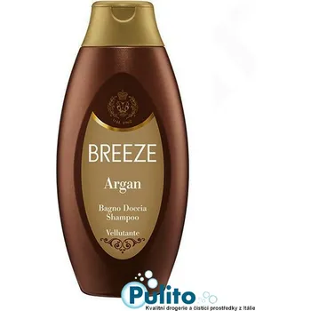Sprchový gel Breeze Argan sprchový gel/koupelová pěna/šampon s arganovým olejem 400 ml