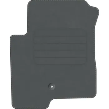 autokoberec DODGE CALIBER 06-11 koberec LP velur STD ŠEDÝ
