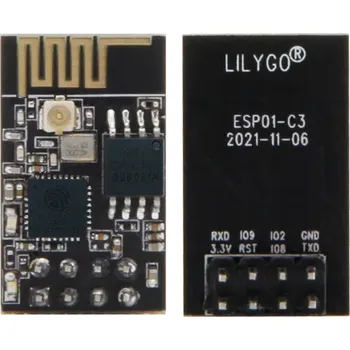 IP kamera Řídicí jednotka Elektroweb ESP32-C3 LilyGO TTGO T-01C3 ESP-01 WiFi Bluetooth