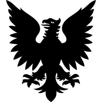 Obraz Samolepka na stěnu orel znak 15 cm x 10 cm