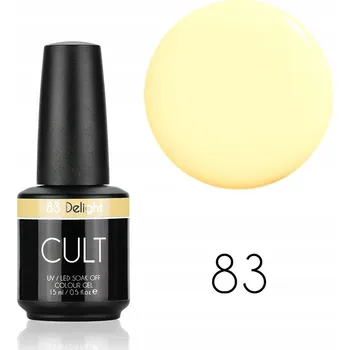 Přípravek na nehty CULT Colour Gel / Hybridní lak 15 ml UV/LED Delight 83