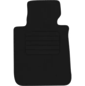 autokoberec Velurové autokoberce s upevněním v sadě Edecor