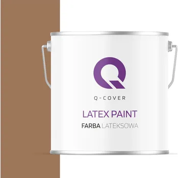 barva na zeď BARVA NA INTERIÉROVÉ STĚNY A STROPY, ODOLNÁ, BARVA HNĚDÁ H5018 5L MATNÁ